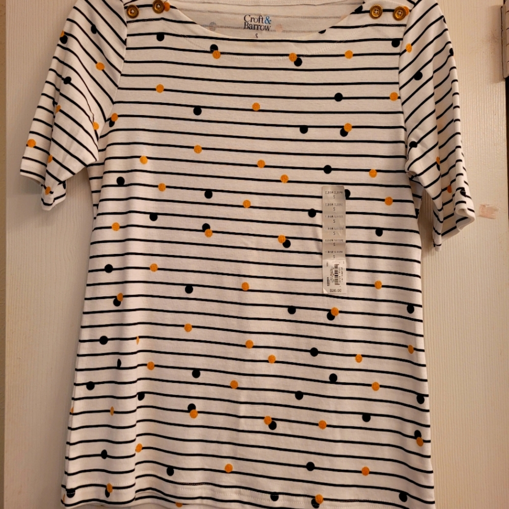 Cotton ladies tee